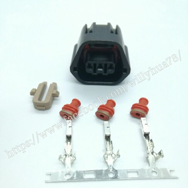 Kia Optima Camshaft Sensor Socket Connector 3 PIN | Shopee Malaysia