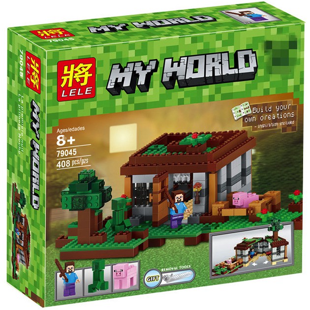 Lele best sale toys minecraft