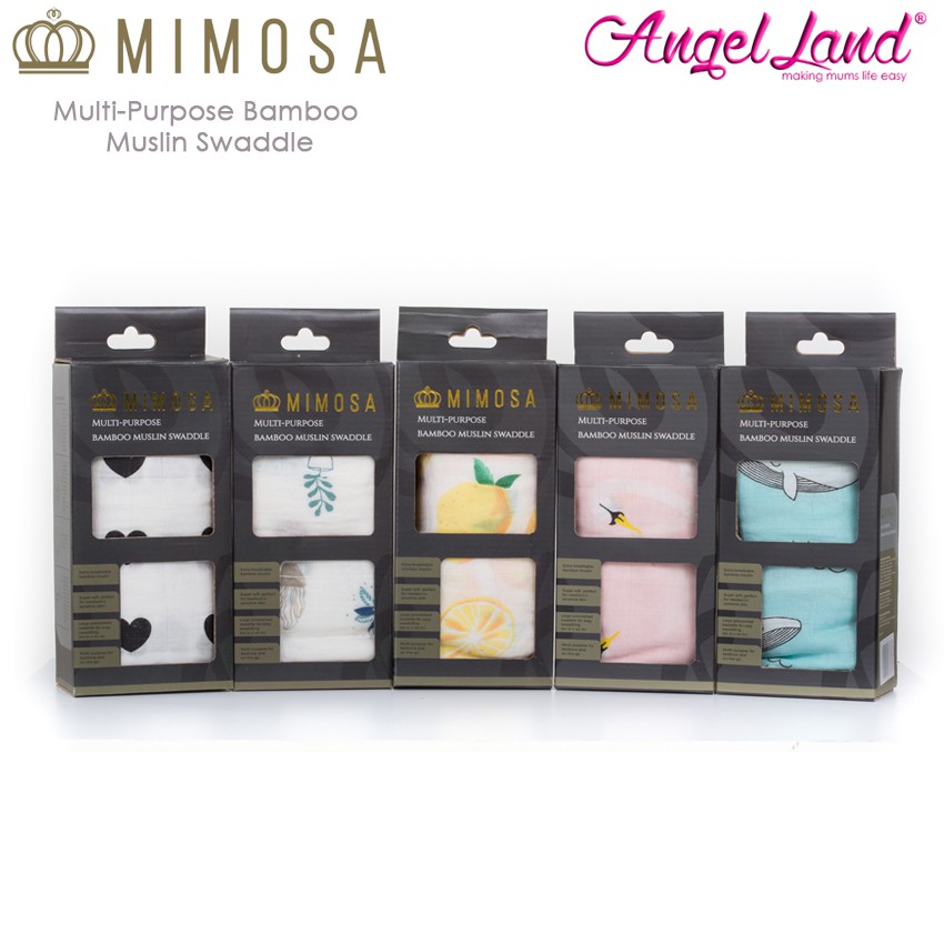 Mimosa swaddle 2024