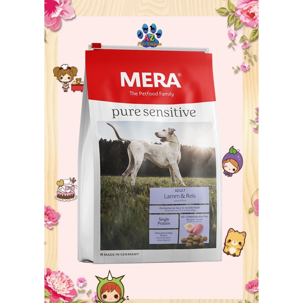 Mera Pure Sensitive Adult Lamb & Rice 4kg | Shopee Malaysia