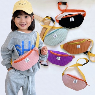 Baby Mini Waist Bags Nylon Cute Letter Fanny Packs for Girls and Boys  Banana Bag Fashion Kids Shoulder Crossbody Chest Belt Bags