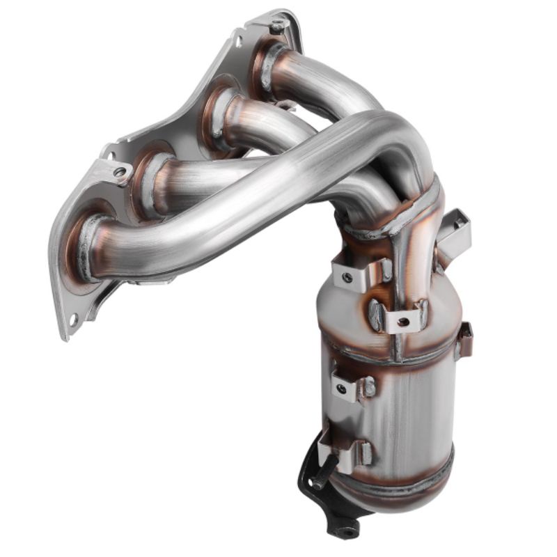 Toyota Camry Acv30 2.0 / 2.4 Car Muffler Exhaust Manifold Ceramic