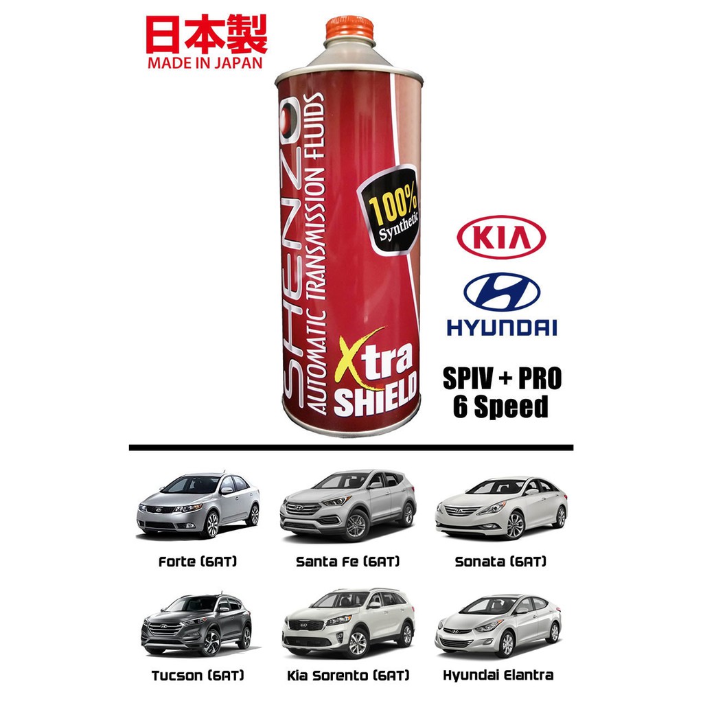 Hyundai kia atf sp4