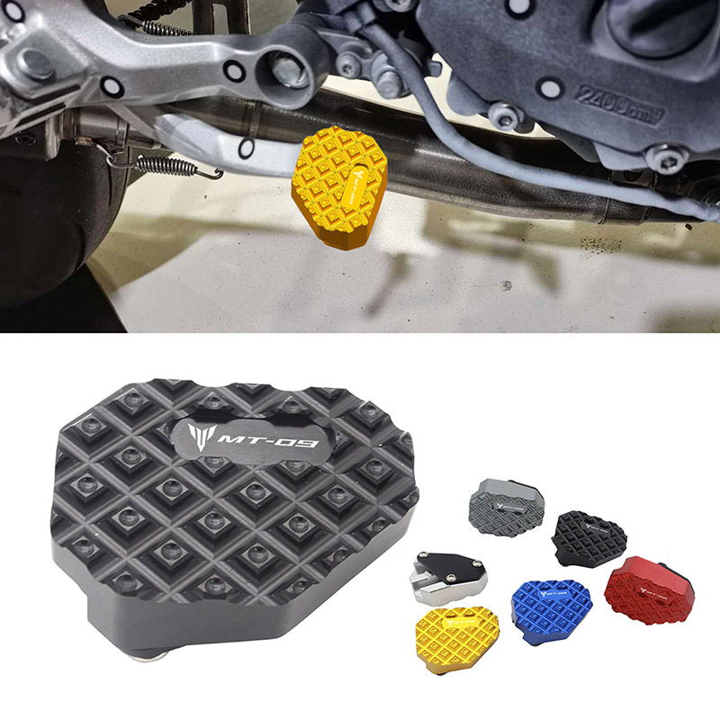 SEMSPEED Motorcycle Rear Brake Lever Foot Pedal Pad Extension Pedals