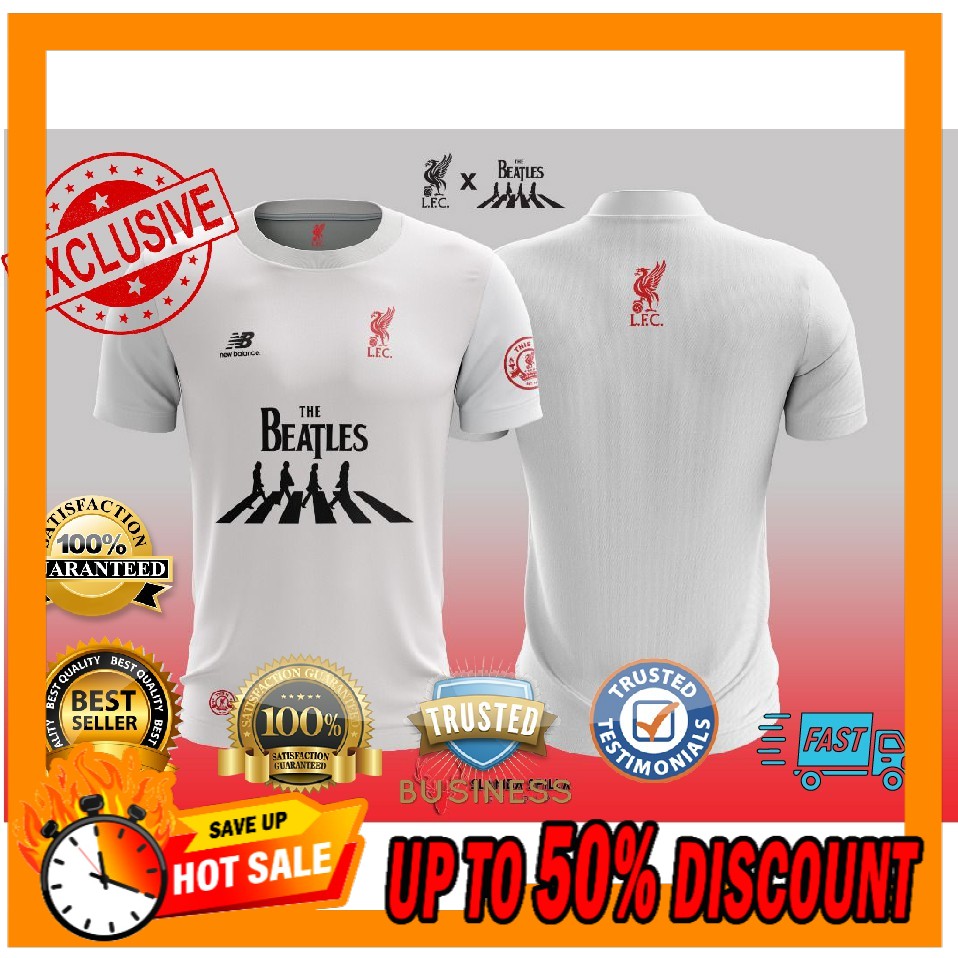 Camiseta new shop balance liverpool beatles