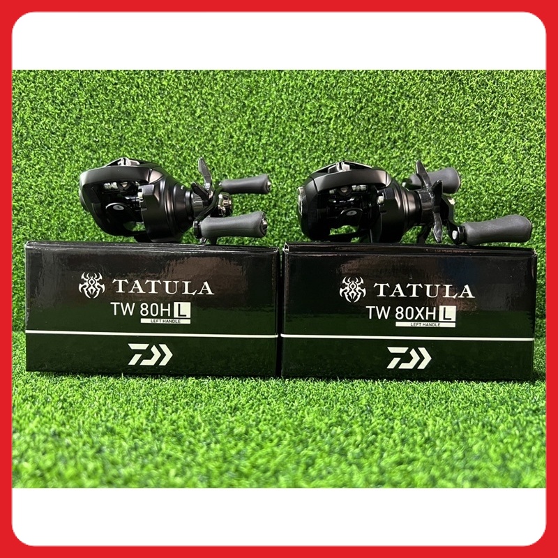 Daiwa Tatula Tw L Hl Xhl Casting Fishing Reel Left Handed