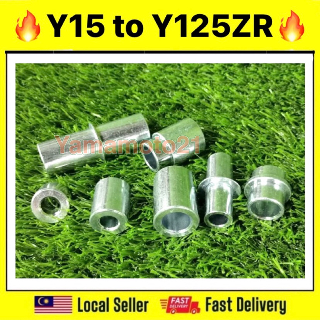 Y15ZR YAMAHA BUSH SET COMPLETE PNP ( SPORT RIM Y125Z ) SPORTRIM PASANG ...