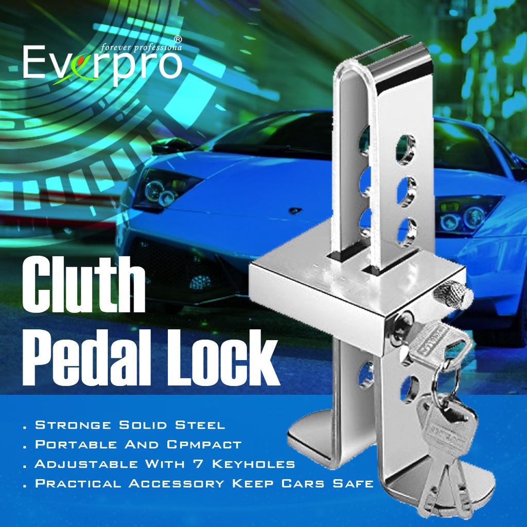 Lock Anti-Theft Device Stainless Steel Clutch Lock Auto Supplies