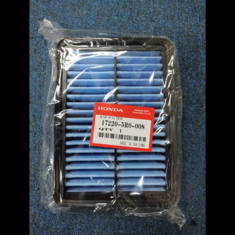 Engine Air Filter Honda City T9a Jazz T5a Hrv T7a Wrv For Hybrid 17220 5r0 008 Made In