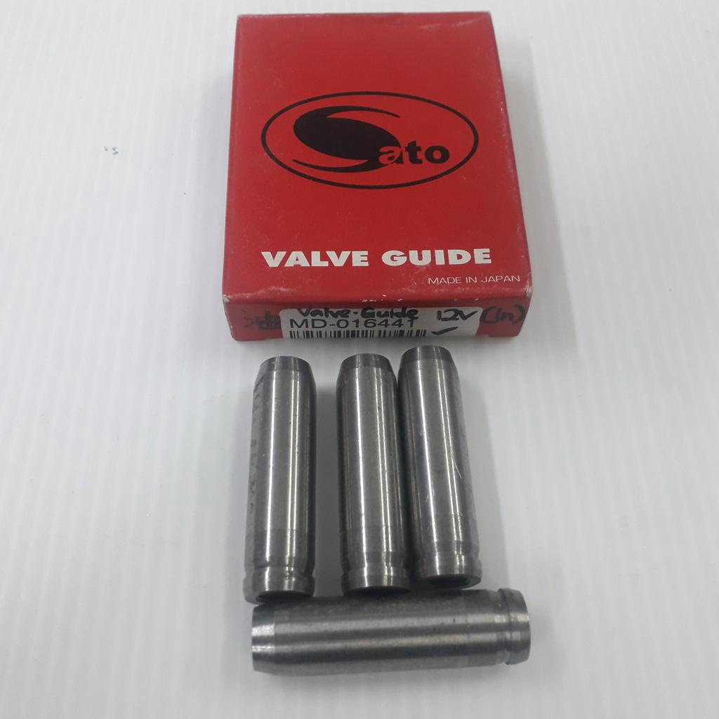 (4PCS SET SATO MD016441) VALVE GUIDE (INTAKE) FOR PROTON SAGA 8V 12V