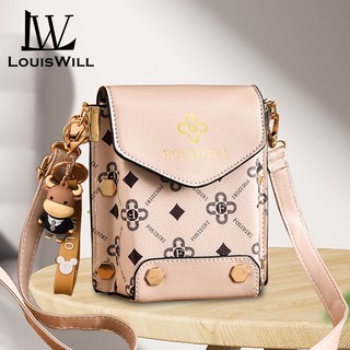 LouisWill Women Shoulder Bag Ladies Fashion PU Crossbody Bag