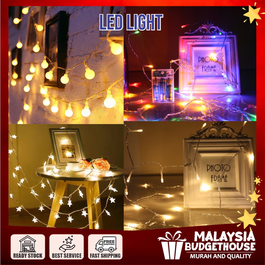 (Local Ready Stock)LED light decorationled lamp home decor decoration ...