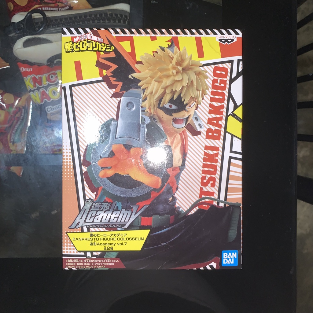 Banpresto 196419 My Hero Academia World Colosseum - Statuetta The Katsuki Bakugo 24 Cm Da Collezione