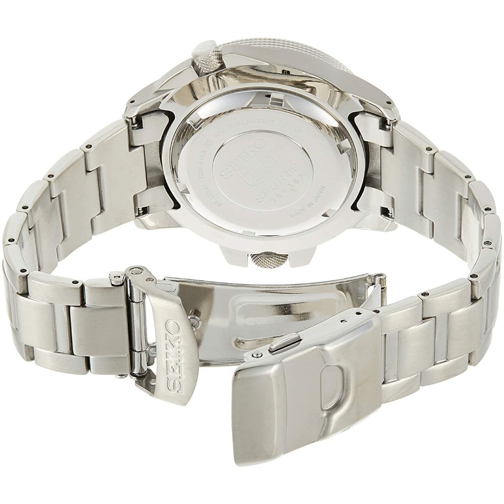 Seiko 5 Sport Automatic Japan Made SKZ211 SKZ211J1 SKZ211J Men s Watch Shopee Malaysia