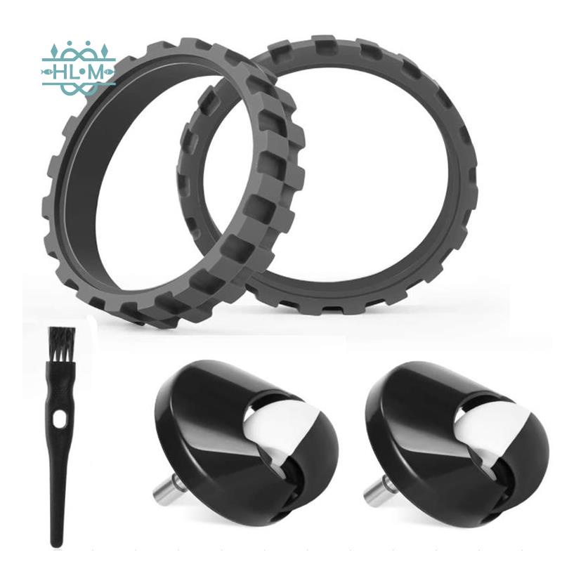 Replacement tire/rubber compatible,Roomba 500,600,700,800,900,e,i,S