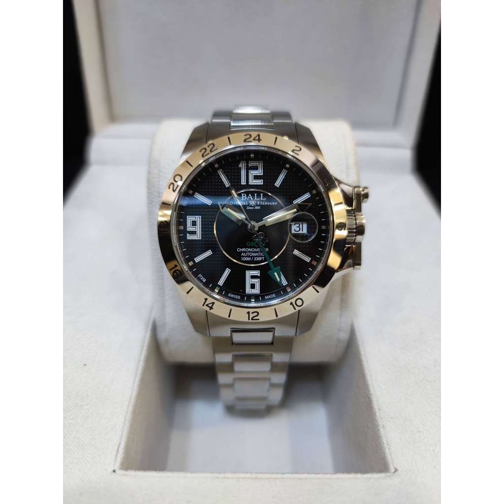 Ball engineer hydrocarbon hot sale magnate gmt