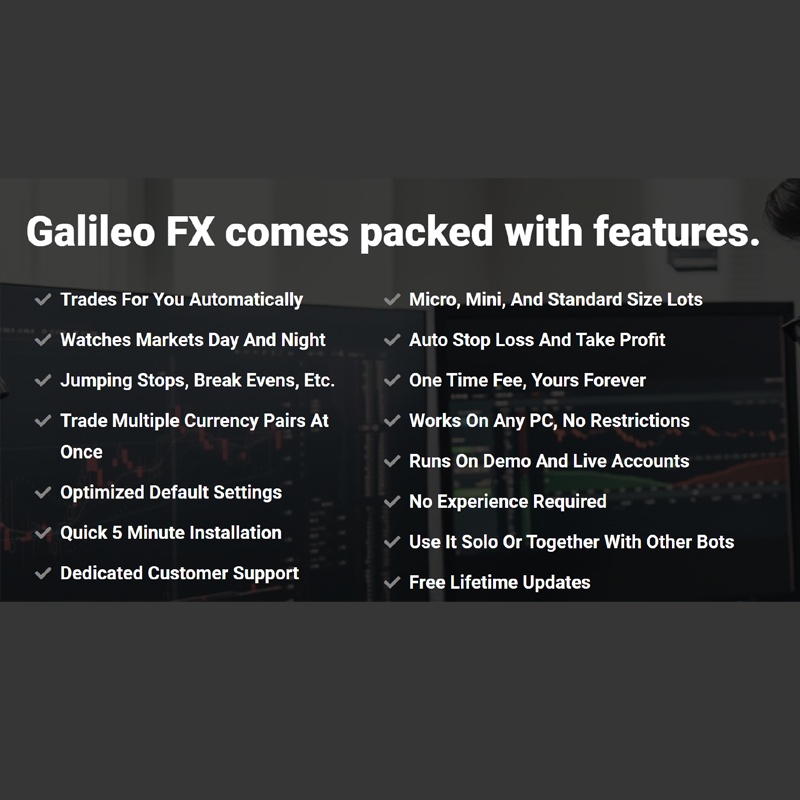 Galileo FX Pro Robot EA ROBOT + 63 SETFILE + 96 accuracy +Unlimited