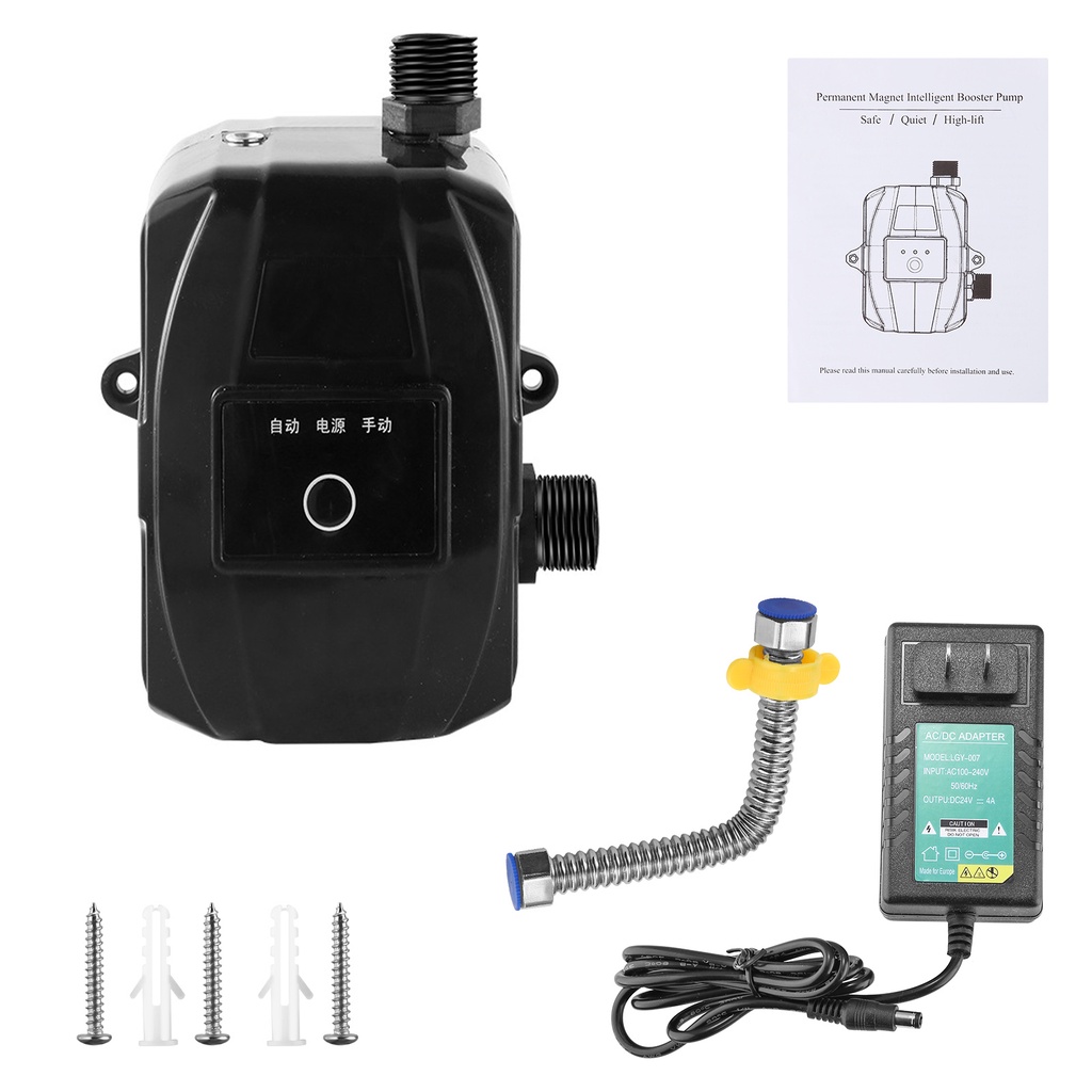 DC 24V car water pump booster pump connector household tap water