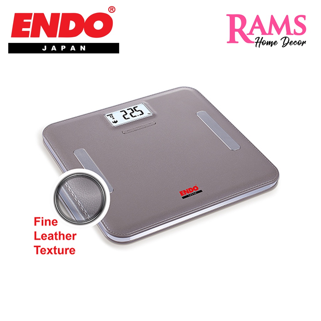 Endo Digital Smart Body Scale / BMI / Body Fat / Body Bone / Body