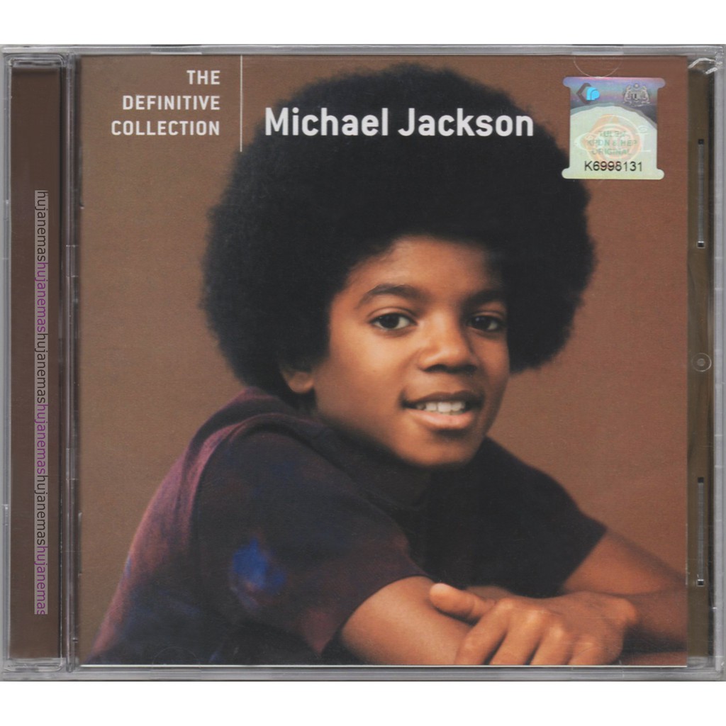 MICHAEL JACKSON - The Definitive Collection 2009 UNIVERSAL MUSIC ...