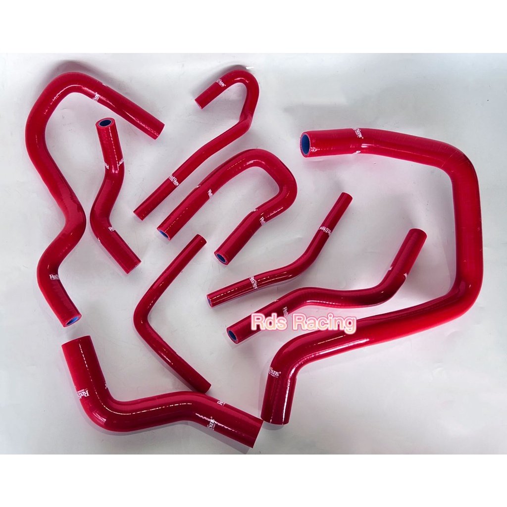 Honda D15 D16 Civic sohc silicone hose set (9pcs) 4 layer radiator hose