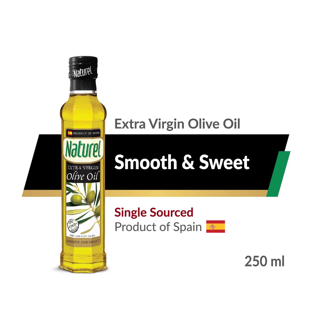 Naturel Extra Virgin Olive Oil 250ml Shopee Malaysia