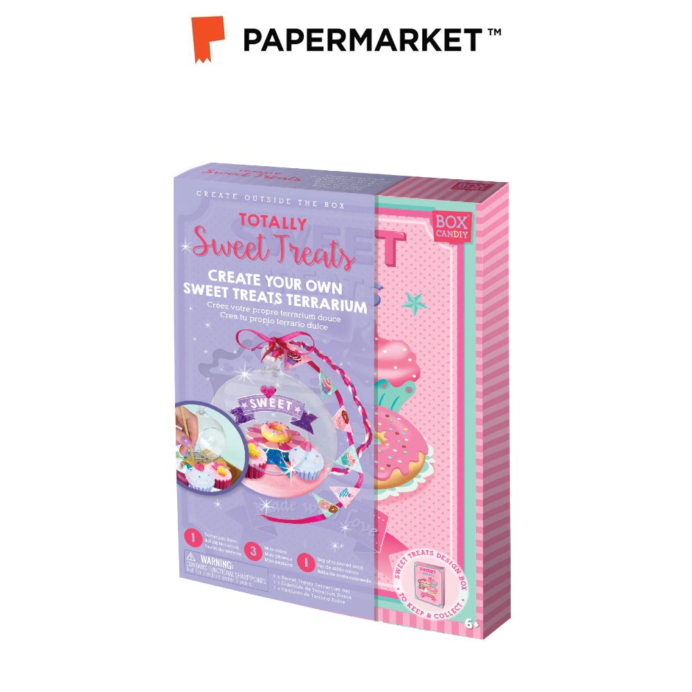 BOX CANDIY Art & Craft For Kids Totally Sweet Treats Create Your Own ...