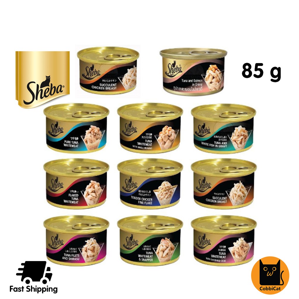 Sheba Cat Food Wet Food Pet Food Can Food 85g Shopee Malaysia