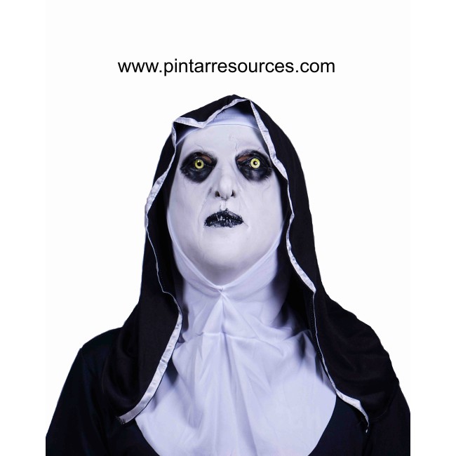 READY STOCK Cosplay Adult The Nun Scary Horror Halloween Mask Movie ...