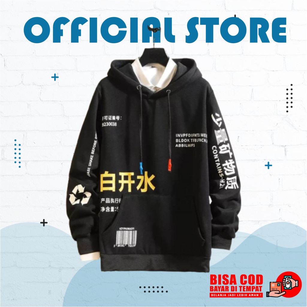 Hoodie Men Sweater Jumper Korean Style Bts M-XL JAPANESE | Shopee Malaysia