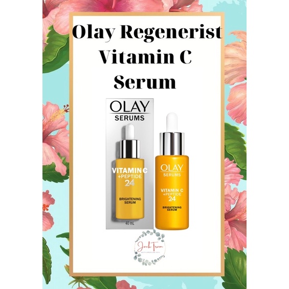 Olay Vitamin C Peptide 24 Brightening Whitening Serum