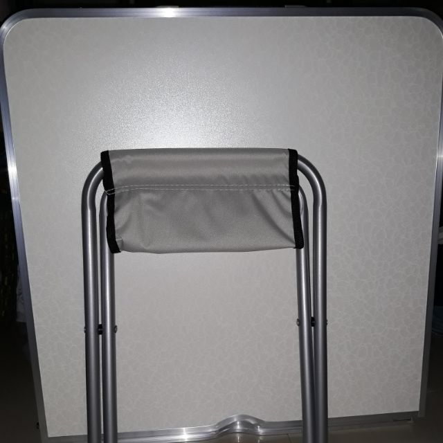Folding table+4 kerusi | Shopee Malaysia