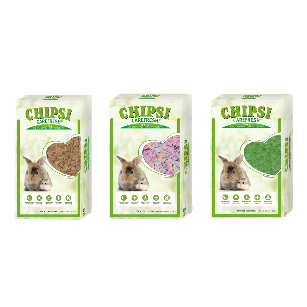 Chipsi Carefresh Pet Bedding 10L Shopee Malaysia