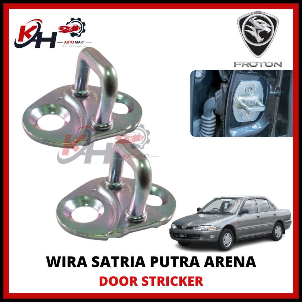 Proton Wira Sedan Aeroback Satria Putra Arena Door Striker