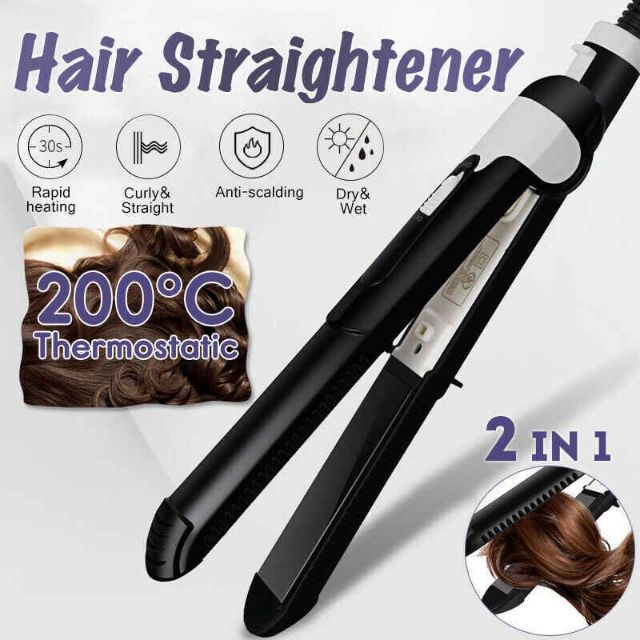 How to use yuchun hair straightener best sale