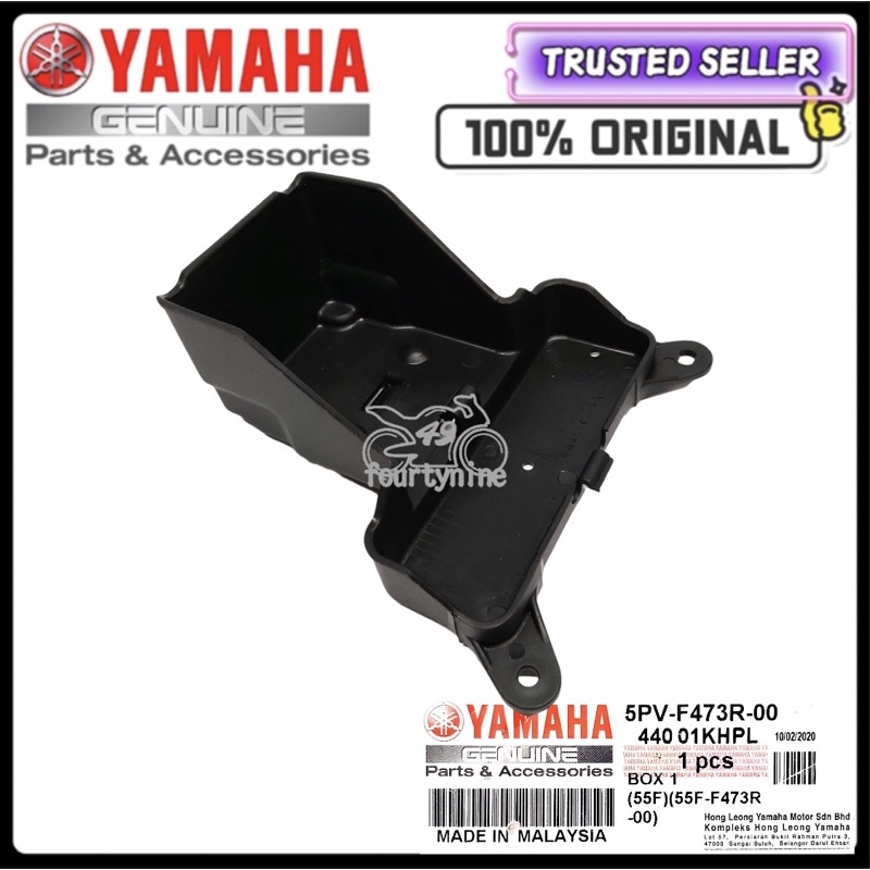 100% ORIGINAL RXZ TOOL BOX SPANAR BOX 5PV-F473R-00 | Shopee Malaysia