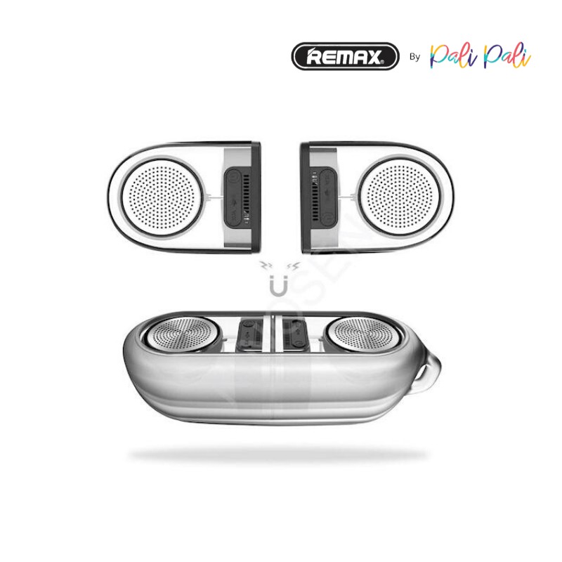 REMAX RB-M22 SPEAKER TWS BLUETOOTH MAGNETIC | Shopee Malaysia