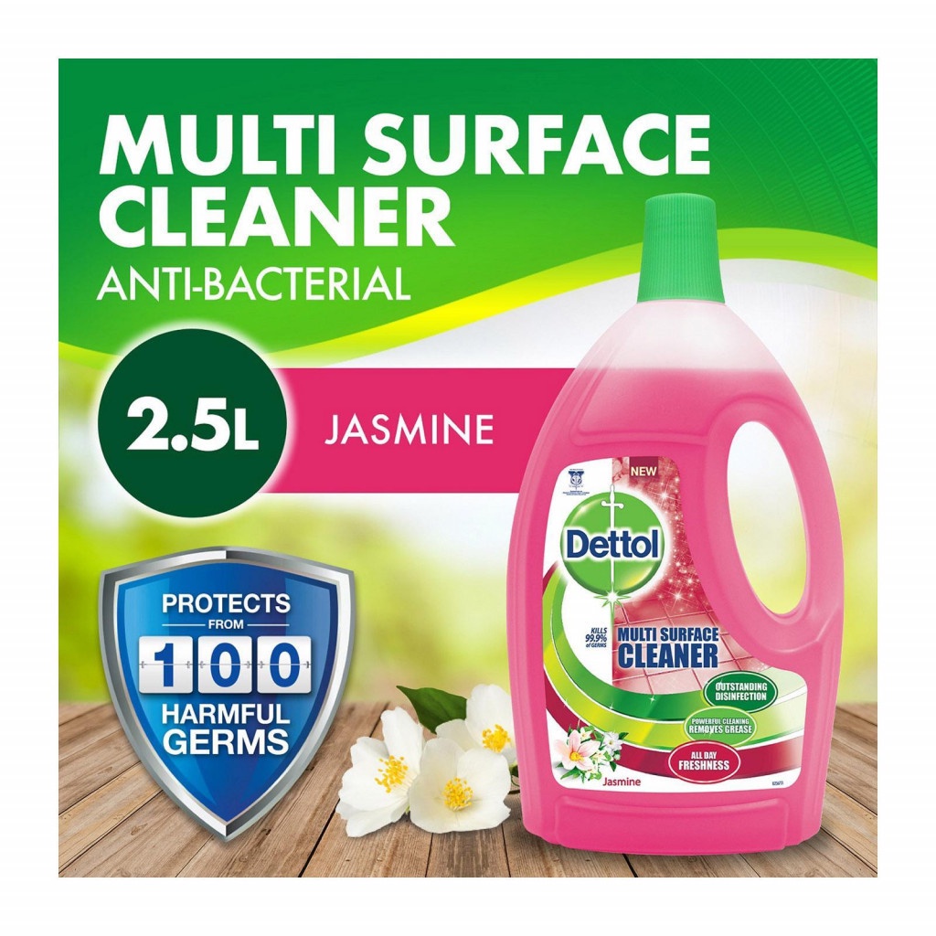 Dettol Multi Surface CleanerJasmine (2.5L) Shopee Malaysia