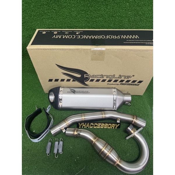 klx110 dual exhaust