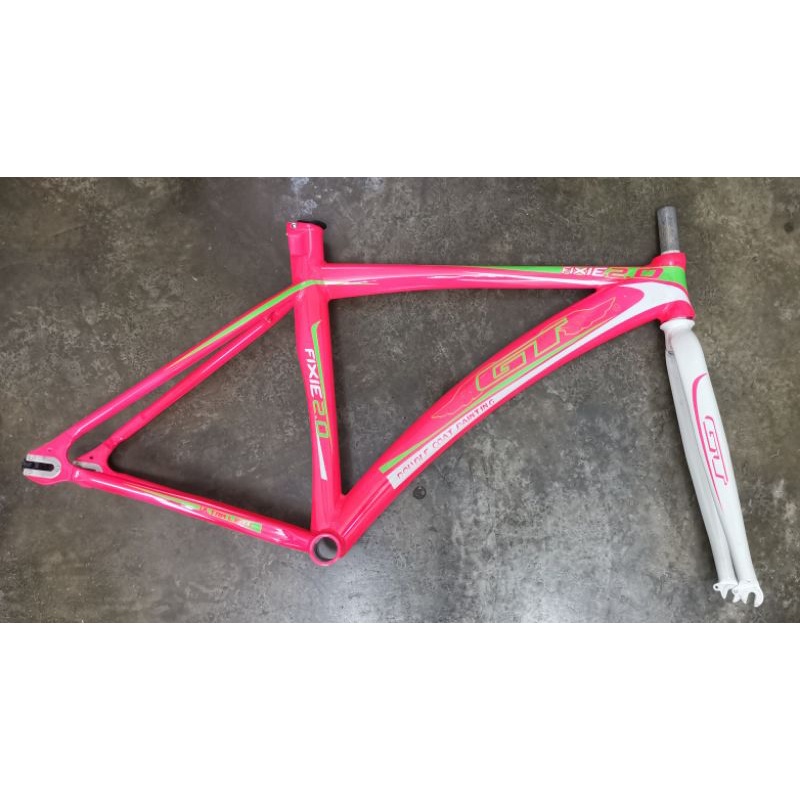 Fixie best sale alloy frame