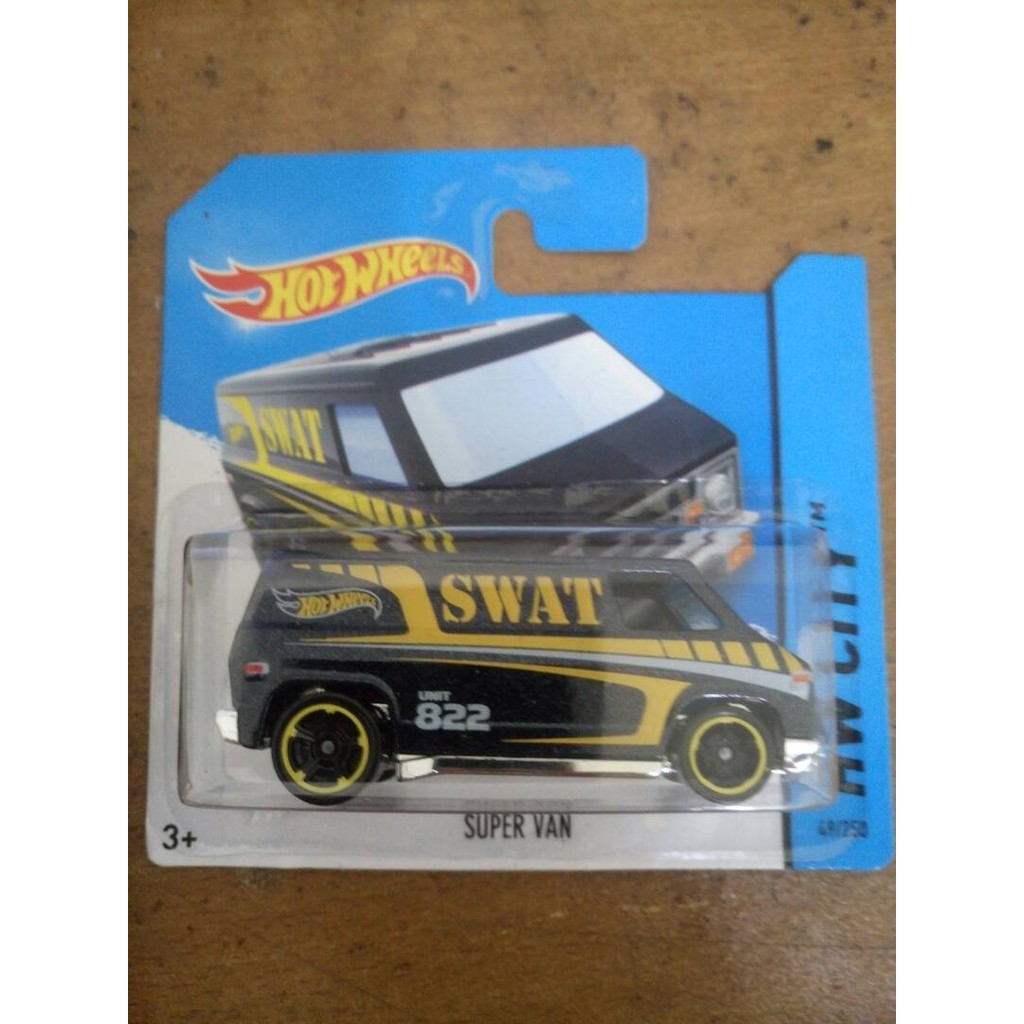 Hot wheels swat store van