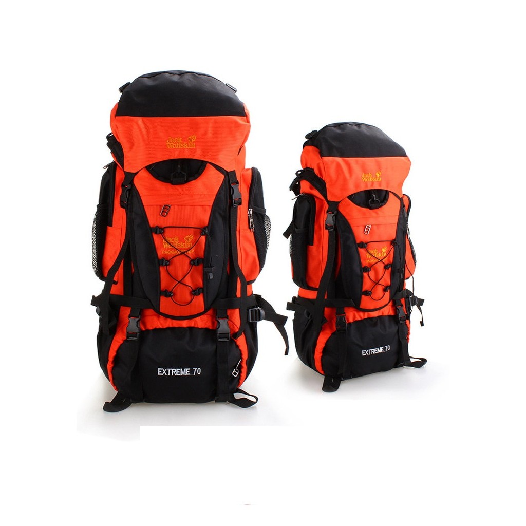 70L Jack Wolfskin Trekking Hiking Backpack | Shopee Malaysia