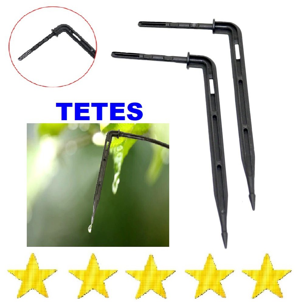 Best L Shape Drip Irrigation Dripper Bending Stick Drippers Sprinklers ...