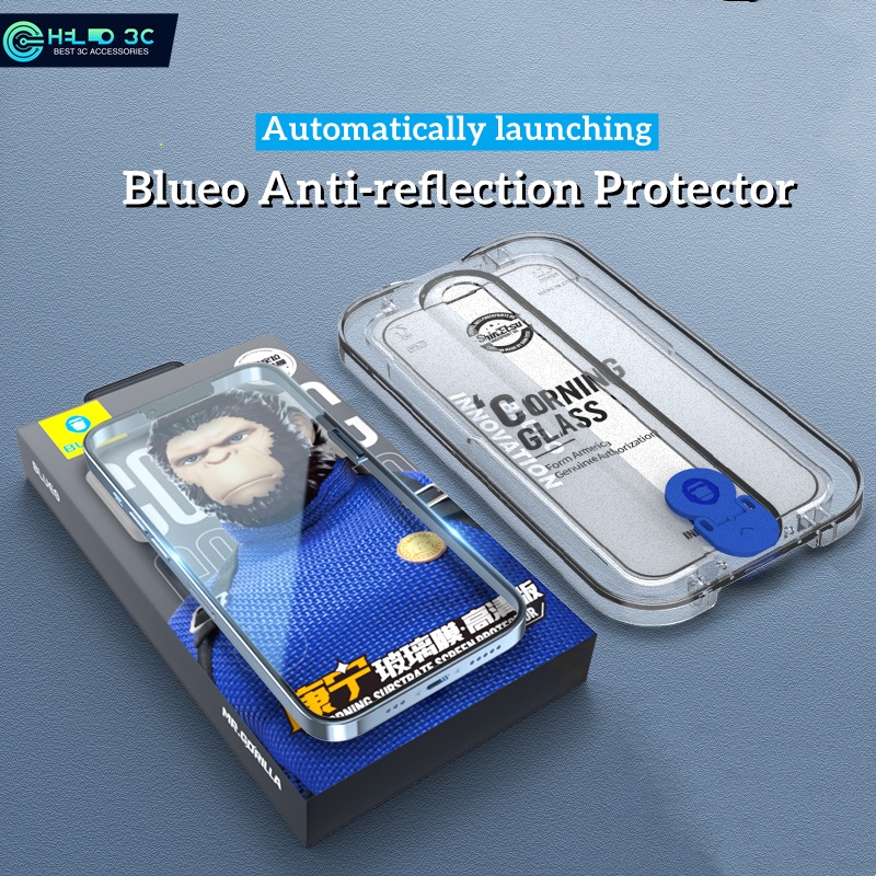 Blueo automatically installing screen protector for iPhone 15/14/13