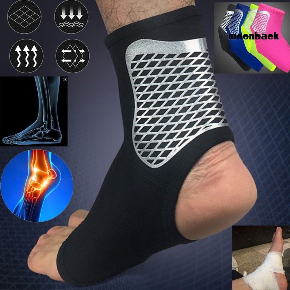 MB+Ankle Sprain Brace Foot Support Bandage Achilles Tendon Strap Guard ...