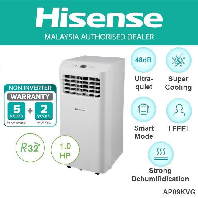 hisense ap09kvg