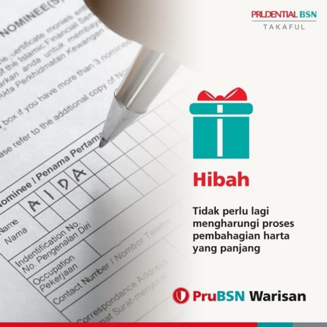 Prudential BSN Takaful Pruwarisan Plus | Shopee Malaysia