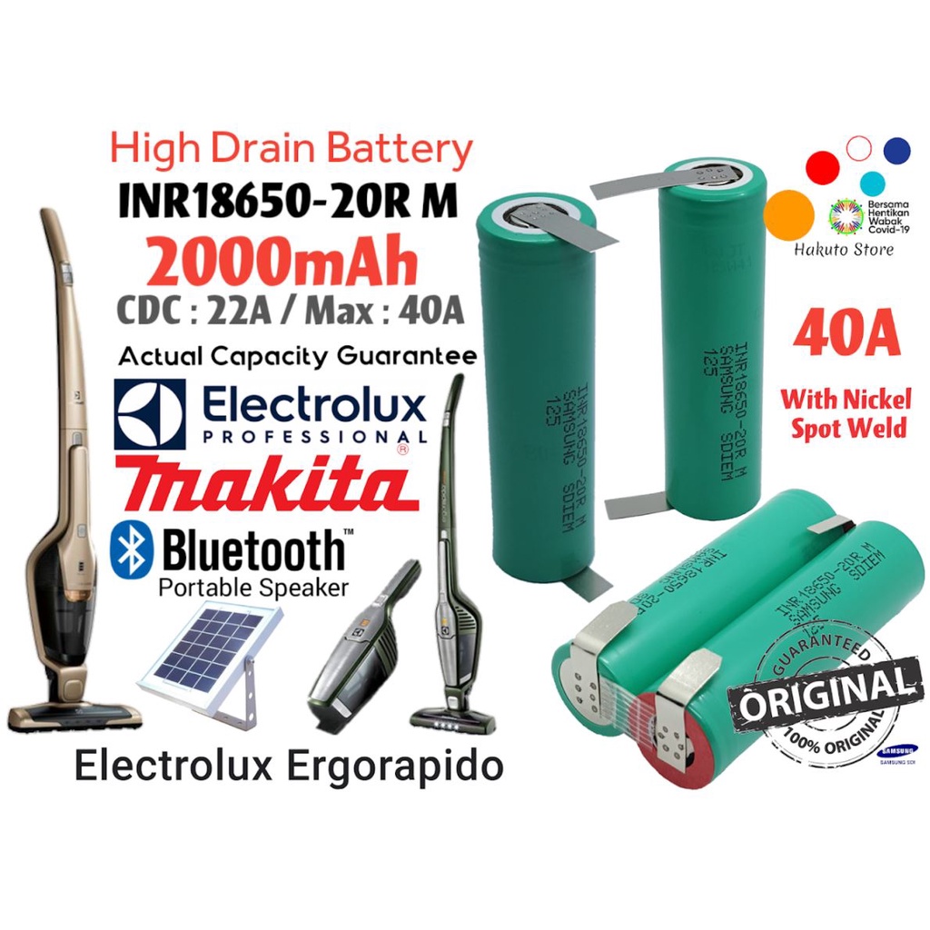 Ergorapido Electrolux ZB Electrolux Cordless Vacuum Power Tools 14.4V