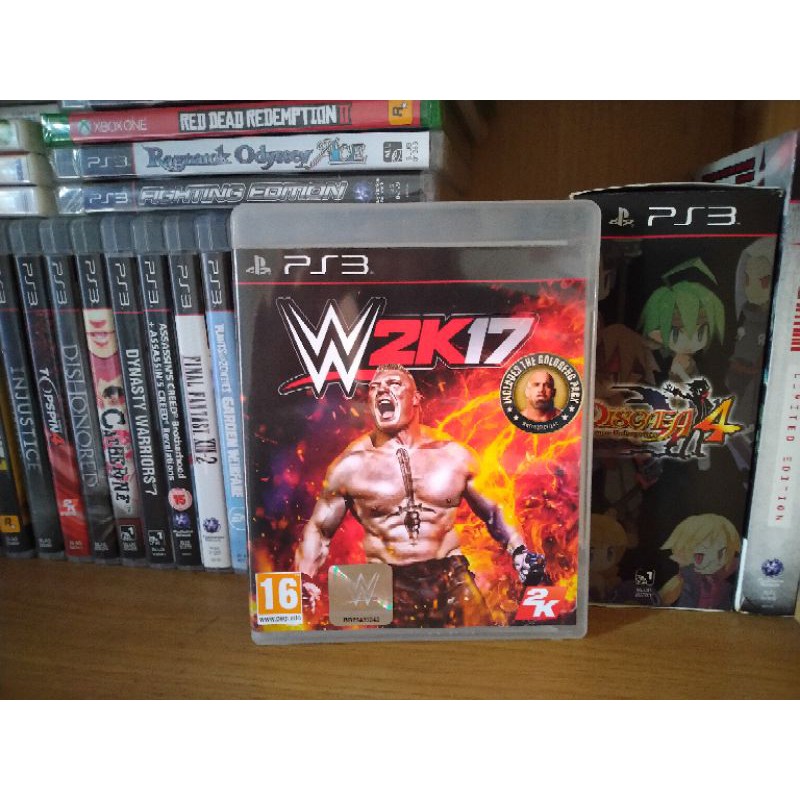 Wwe deals 2k17 ps3