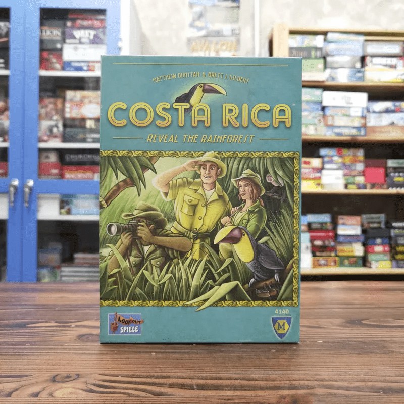 (Used Board Game Used) Costa Rica | Shopee Malaysia